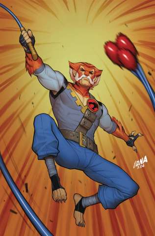 ThunderCats #8 (Nakayama Virgin Cover)