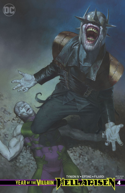 Year of the Villain: Hell Arisen #4 (Federici Cover)