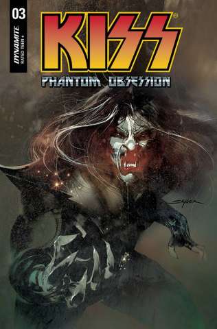 KISS: Phantom Obsession #3 (Sayger Cover)