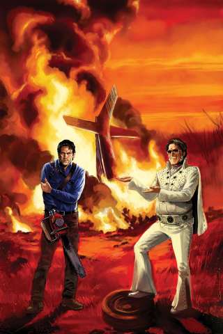 Army of Darkness / Bubba Ho-Tep #4 (10 Copy Galindo Virgin Cover)