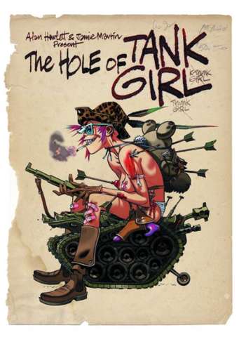 The Hole of Tank Girl (Slipcased Edition)