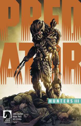 Predator: Hunters III #1 (Thies Cover)