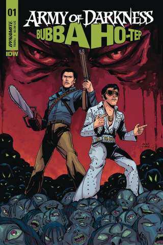Army of Darkness / Bubba Ho-Tep #1 (Kubert Cover)