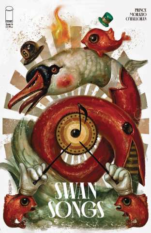 Swan Songs #6 (Aguardo Cover)