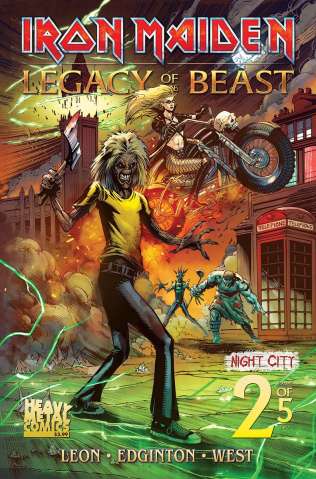 Iron Maiden: Legacy of the Beast - Night City #2