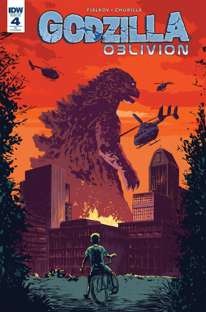 Godzilla: Oblivion #4 (10 Copy Cover)