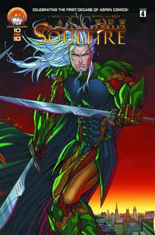 All New Soulfire #4 (Cover D)