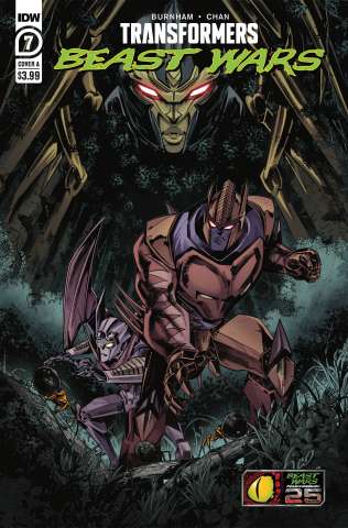Transformers: Beast Wars #7 (Ossio Cover)