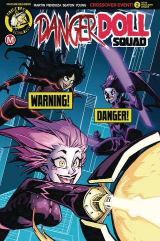 Danger Doll Squad #2 (Maccagni Risque Cover)