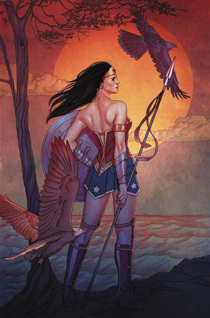 Wonder Woman #9 (Variant Cover)