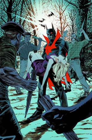 Batman Beyond #5 (Monsters Cover)