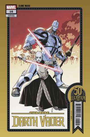 Star Wars: Darth Vader #16 (Sprouse Lucasfilm 50th Anniversary Cover)