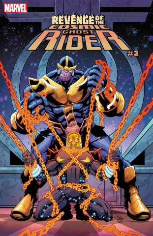 Revenge of the Cosmic Ghost Rider #3 (Lubera Cover)