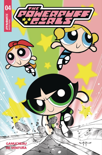 The Powerpuff Girls #4 (Qualano Cover)