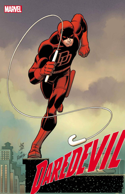 Daredevil #1 (JRJR Cover)