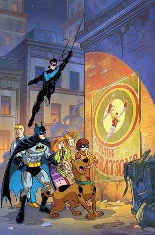 The Batman & Scooby-Doo! Mysteries #1