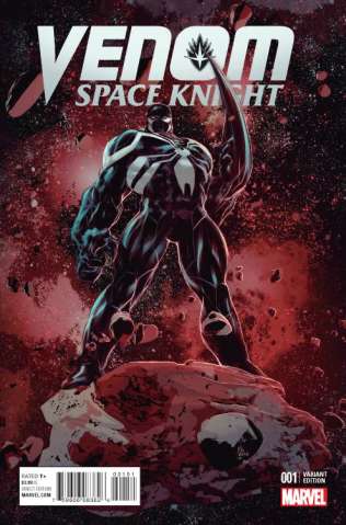 Venom: Space Knight #1 (Deodato Cover)