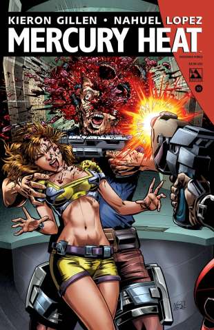 Mercury Heat #10 (Excessive Force Cover)