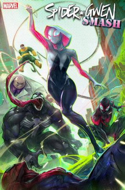 Spider-Gwen: Smash #1 (Ivan Tao Cover)