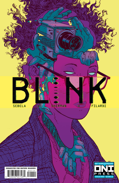 Blink #1 (Sherman Cover)