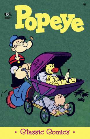 Popeye Classics #53