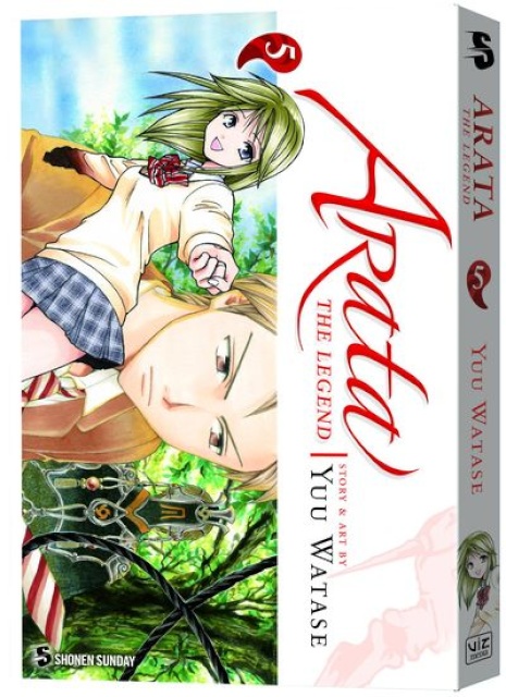 Arata: The Legend Vol. 5
