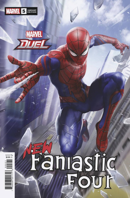 New Fantastic Four #5 (Netease Games Cover)