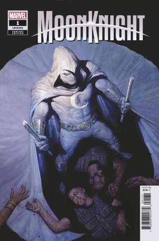 Moon Knight #1 (Gist Cover)