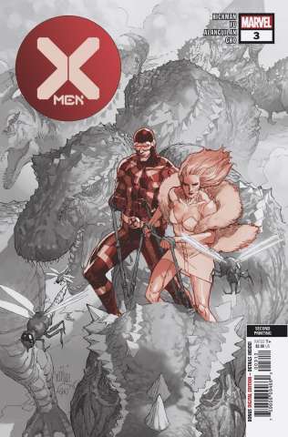 X-Men #3 (Yu 2nd Printing)
