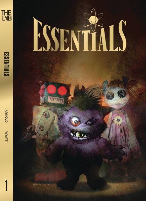 Essentials Vol. 1 (Bill Sienkiewicz Premiere Edition)