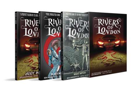Rivers of London Vols. 1-3 (Box Set)