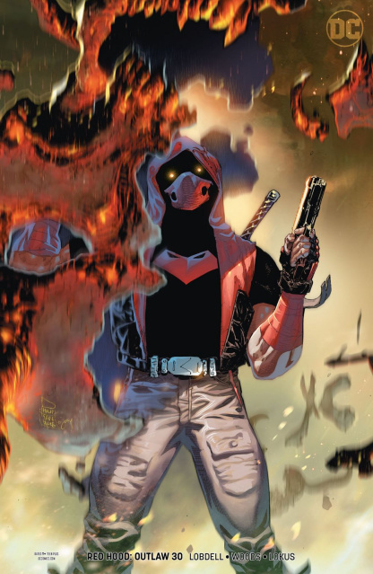 Red Hood: Outlaw #30 (Variant Cover)