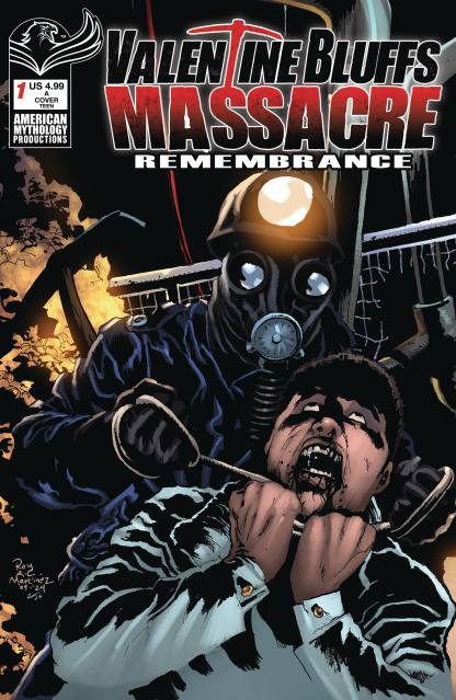 Valentine Bluffs Massacre: Remembrance #1 (Martinez Cover)