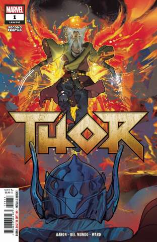 Thor #1 (Wolverine 2nd Printing)