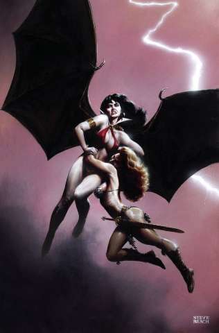 Vampirella vs. Red Sonja #5 (15 Copy Beach Virgin Cover)