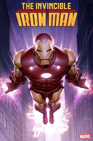 The Invincible Iron Man #8 (25 Copy Junggeun Yoon Cover)