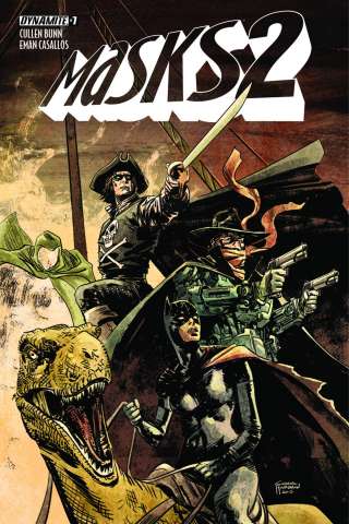 Masks 2 #7 (Subscription Cover)
