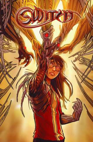 Switch #1 (Sejic Cover)