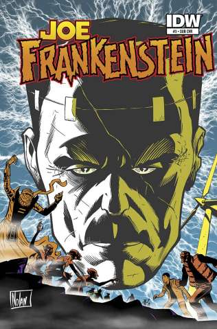 Joe Frankenstein #3 (Subscription Cover)