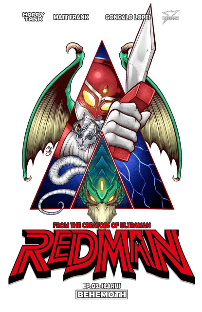 Redman #2 (Gonzalez Clockwork Orange Homeage Cover)