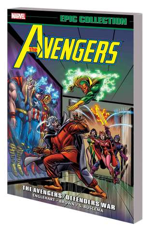 Avengers: Defenders War (Epic Collection)