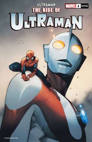 The Rise of Ultraman #1 (Coipel Spider-Man Cover)