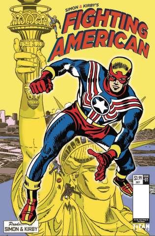 Fighting American: The Ties That Bind #3 (Kirby Cover)