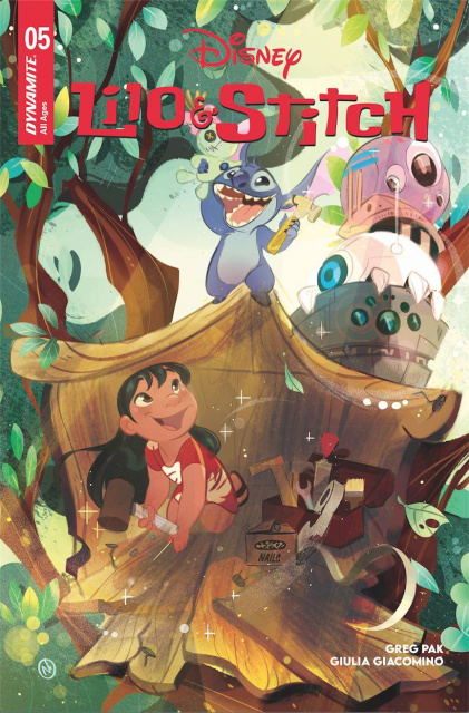 Lilo & Stitch #5 (Baldari Cover)