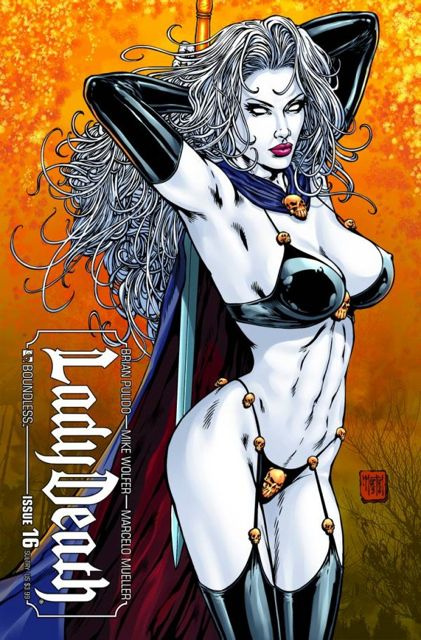 Lady Death #16 (Sultry Cover)