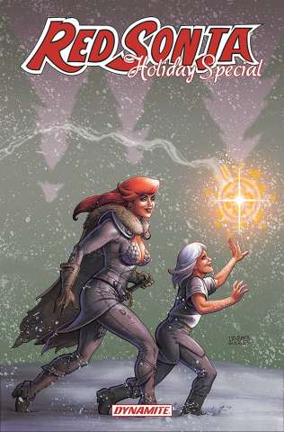 Red Sonja 2021 Holiday Special (Linsner Cover)