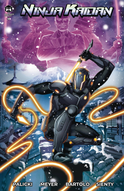 Ninja Kaidan #4 (Cover B)