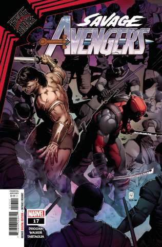 Savage Avengers #17