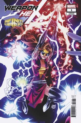 Infinity Wars: Weapon Hex #1 (Kubert Connecting Cover)