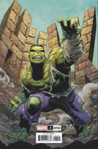 The Incredible Hulk #1 (Jim Cheung Cover)